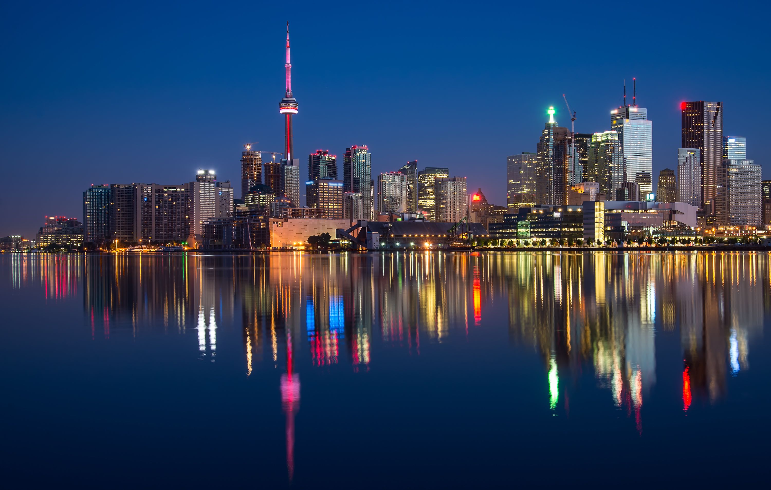 多伦多冬季街景